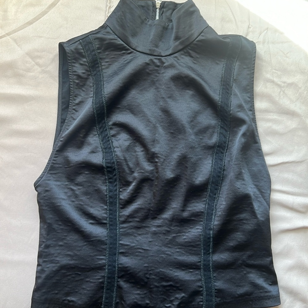 Zara black top size S